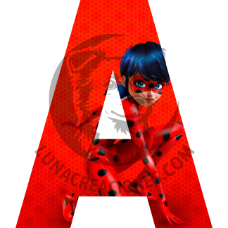 Banderín de Ladybug (imprimible)