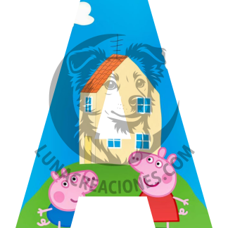 Banderín de Peppa pig (imprimible)