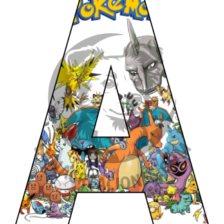 Banderín de Pokémon (imprimible)