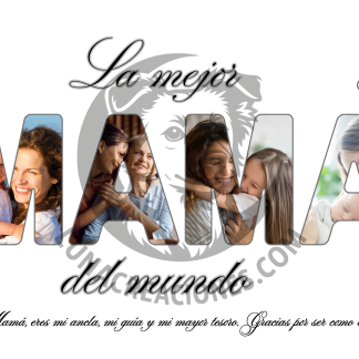 Plantilla Cuadro Mamá
