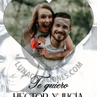 Plantilla Cuadro pareja (personalizado)