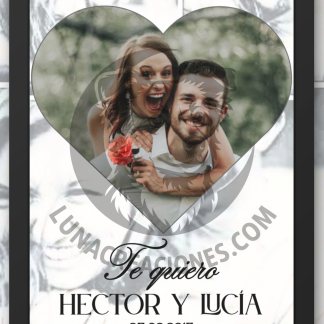 Cuadro pareja (personalizado)
