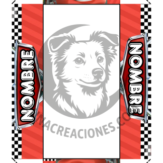 Bandeja Cars (imprimible)