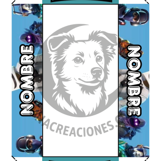 Bandeja Fortnite (imprimible)