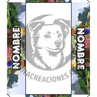 Bandeja Minecraft (imprimible)