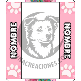 Bandeja patrulla canina (imprimible)