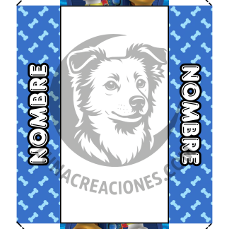 Bandeja Patrulla canina (imprimible)