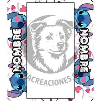 Bandeja Stitch (imprimible)