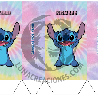 Plantilla Bolsita Stitch